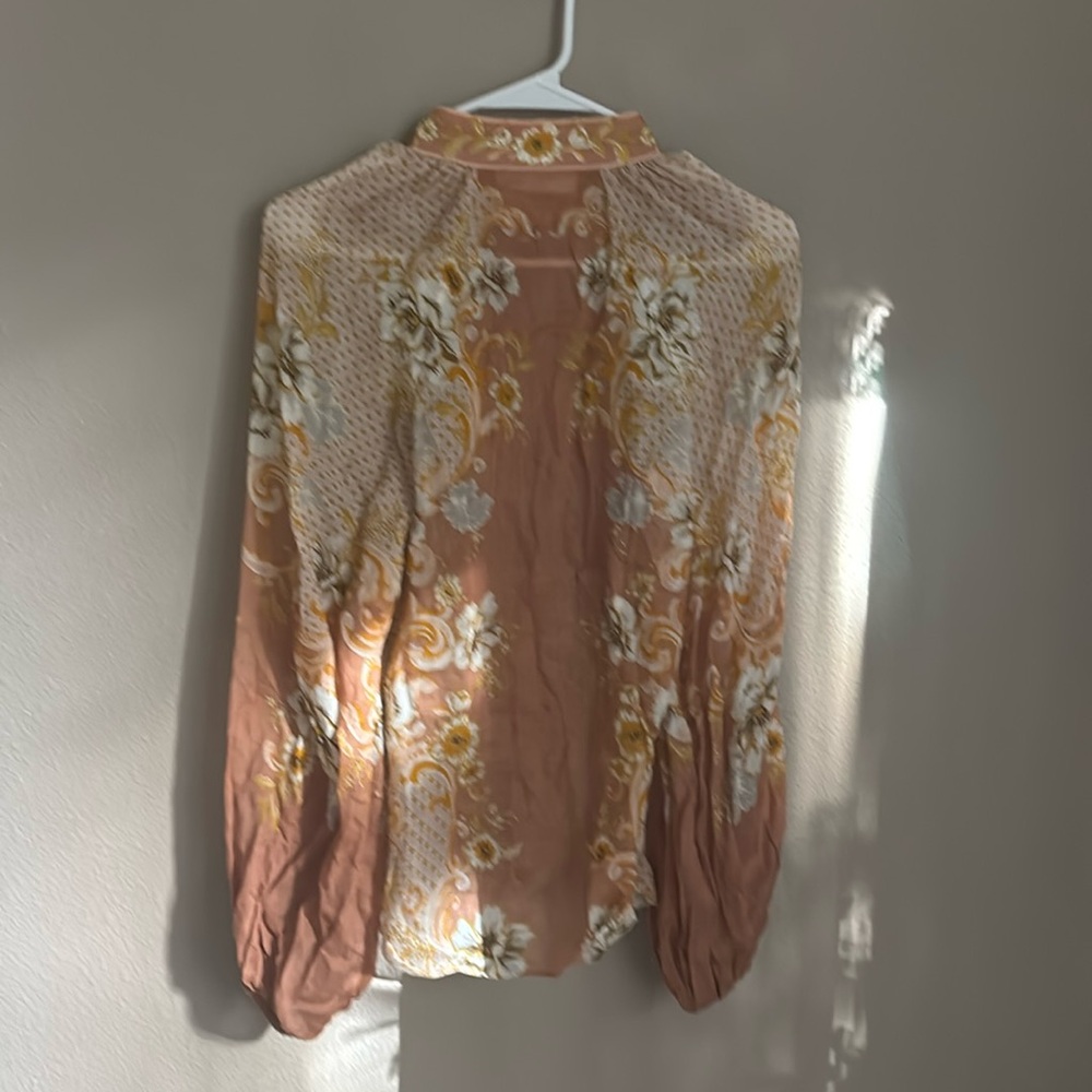 Zimmermann Postcard Lantern Blouse - image 5